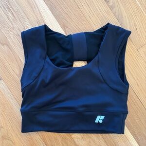 Forme Black Revive Sports Bra